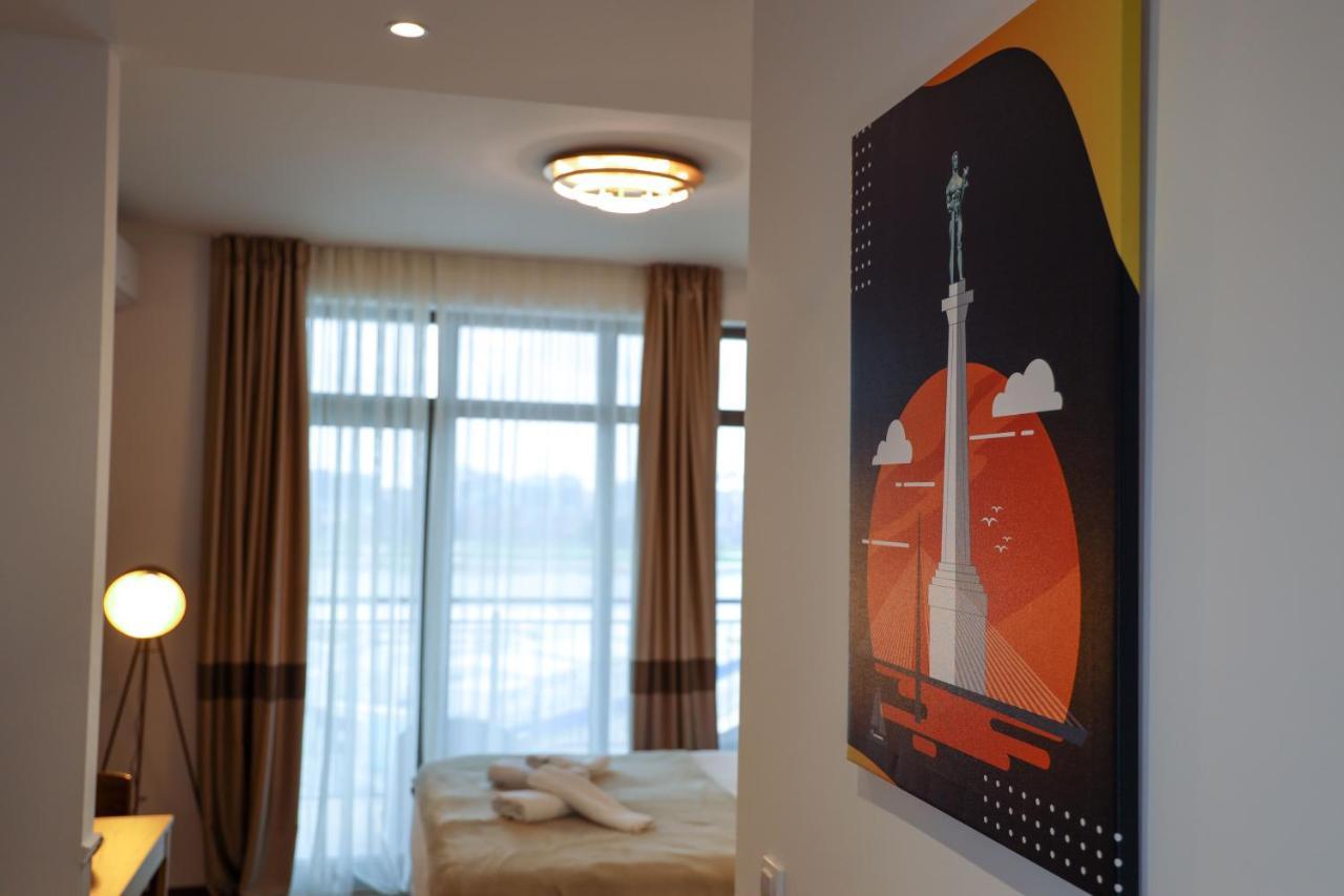Apartments Royal - Belgrade Waterfront ภายนอก รูปภาพ