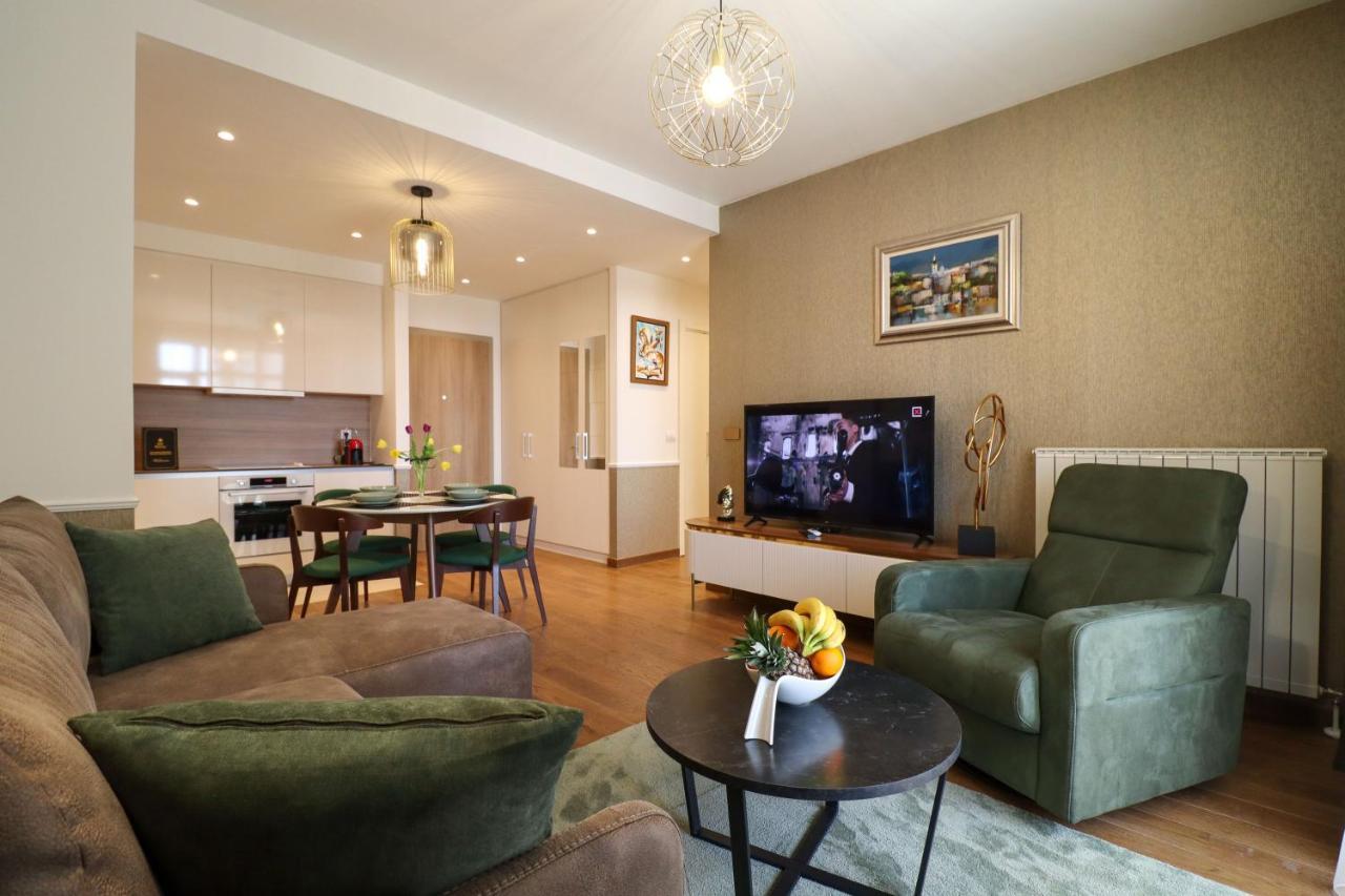 Apartments Royal - Belgrade Waterfront ภายนอก รูปภาพ