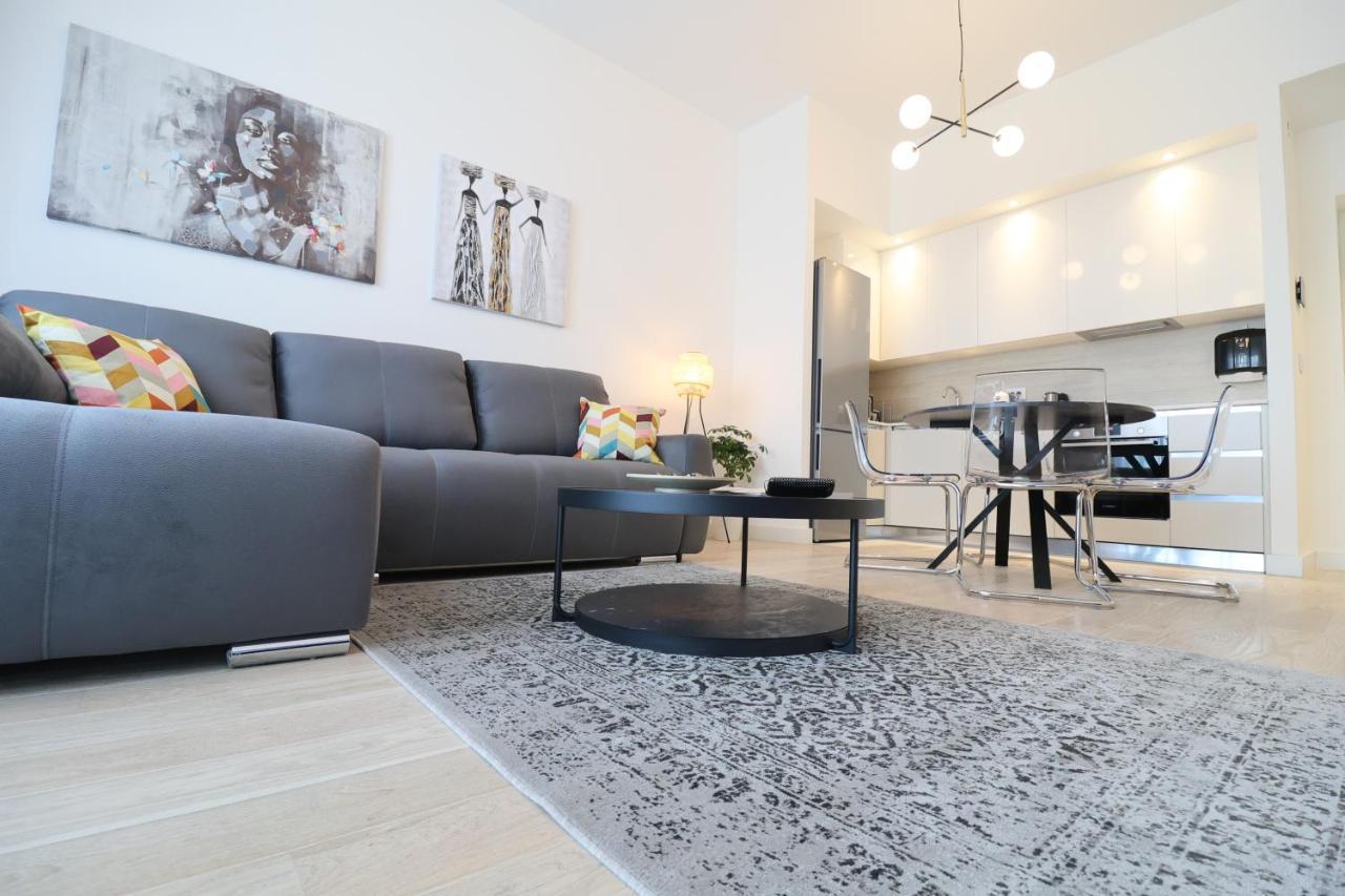 Apartments Royal - Belgrade Waterfront ภายนอก รูปภาพ