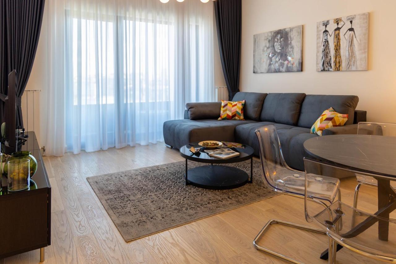 Apartments Royal - Belgrade Waterfront ภายนอก รูปภาพ