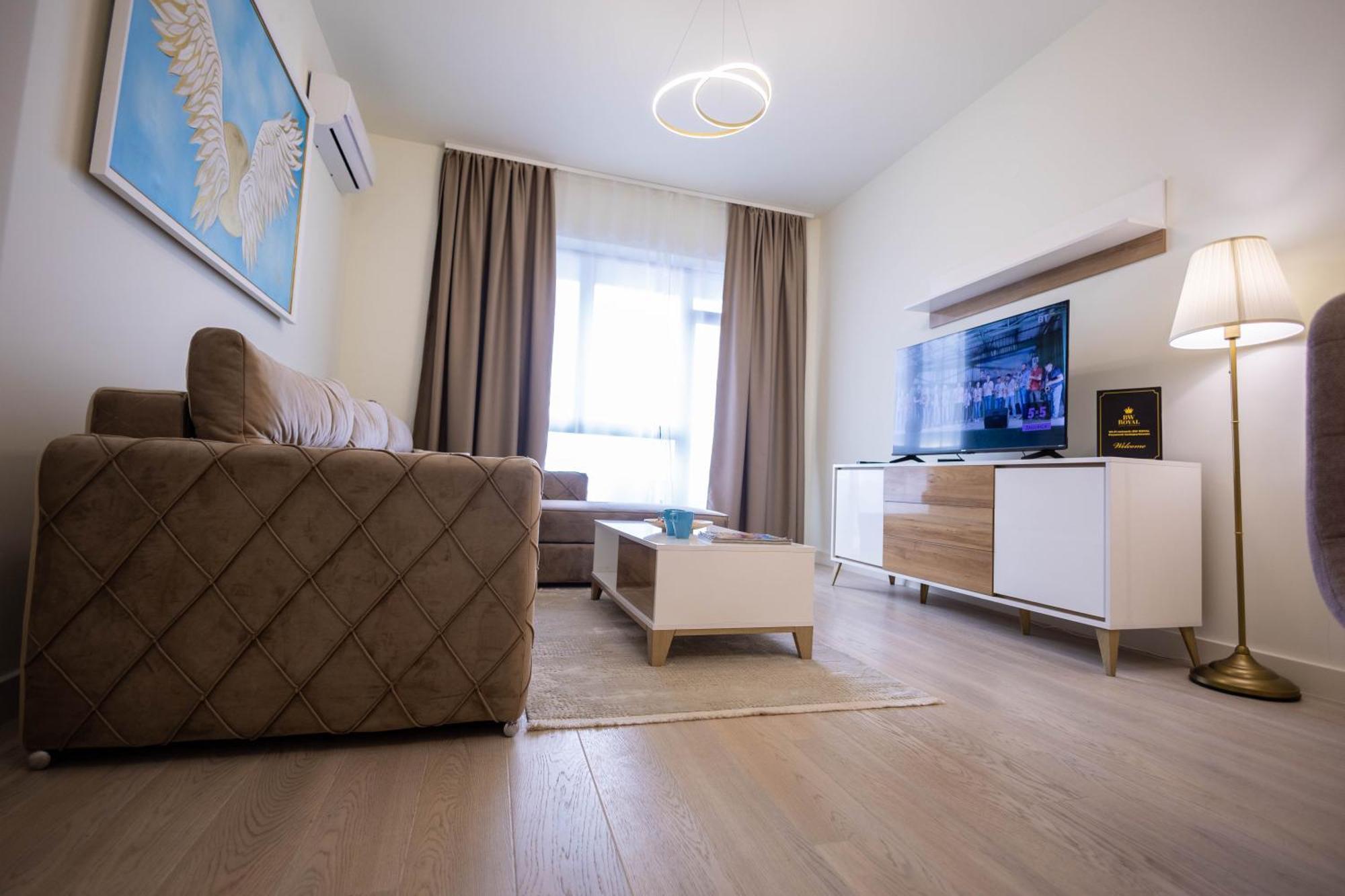 Apartments Royal - Belgrade Waterfront ภายนอก รูปภาพ