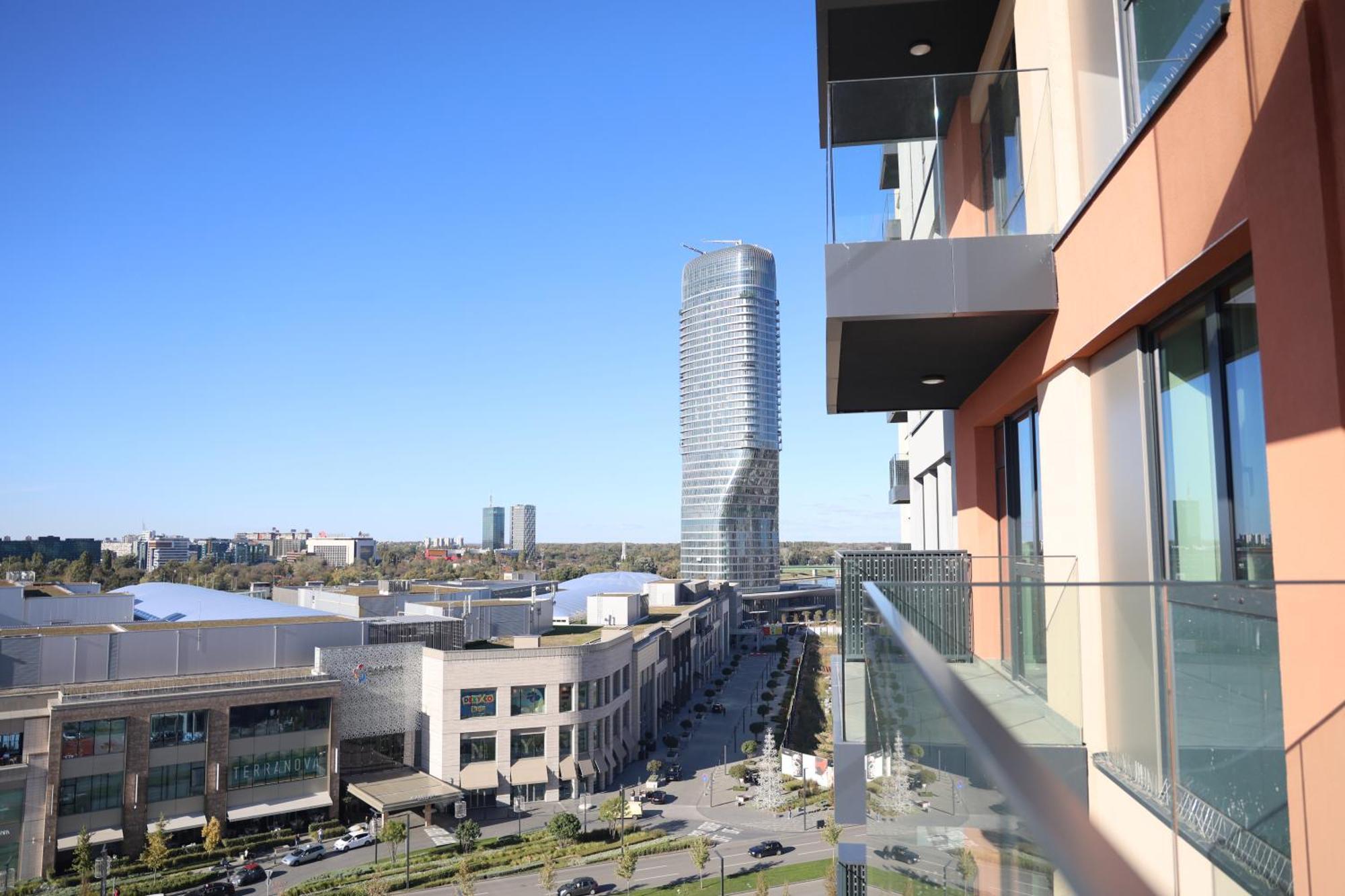 Apartments Royal - Belgrade Waterfront ภายนอก รูปภาพ