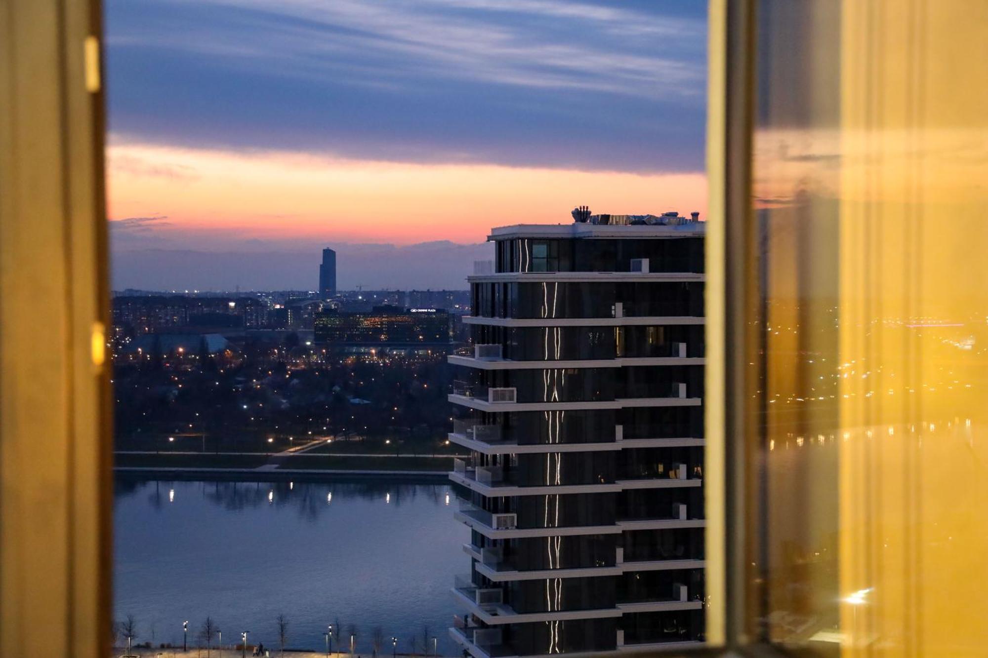 Apartments Royal - Belgrade Waterfront ห้อง รูปภาพ