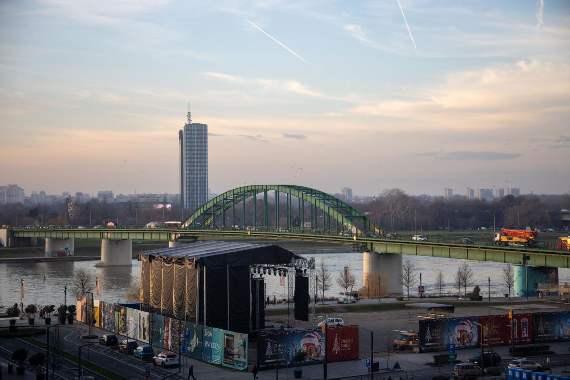 Apartments Royal - Belgrade Waterfront ห้อง รูปภาพ