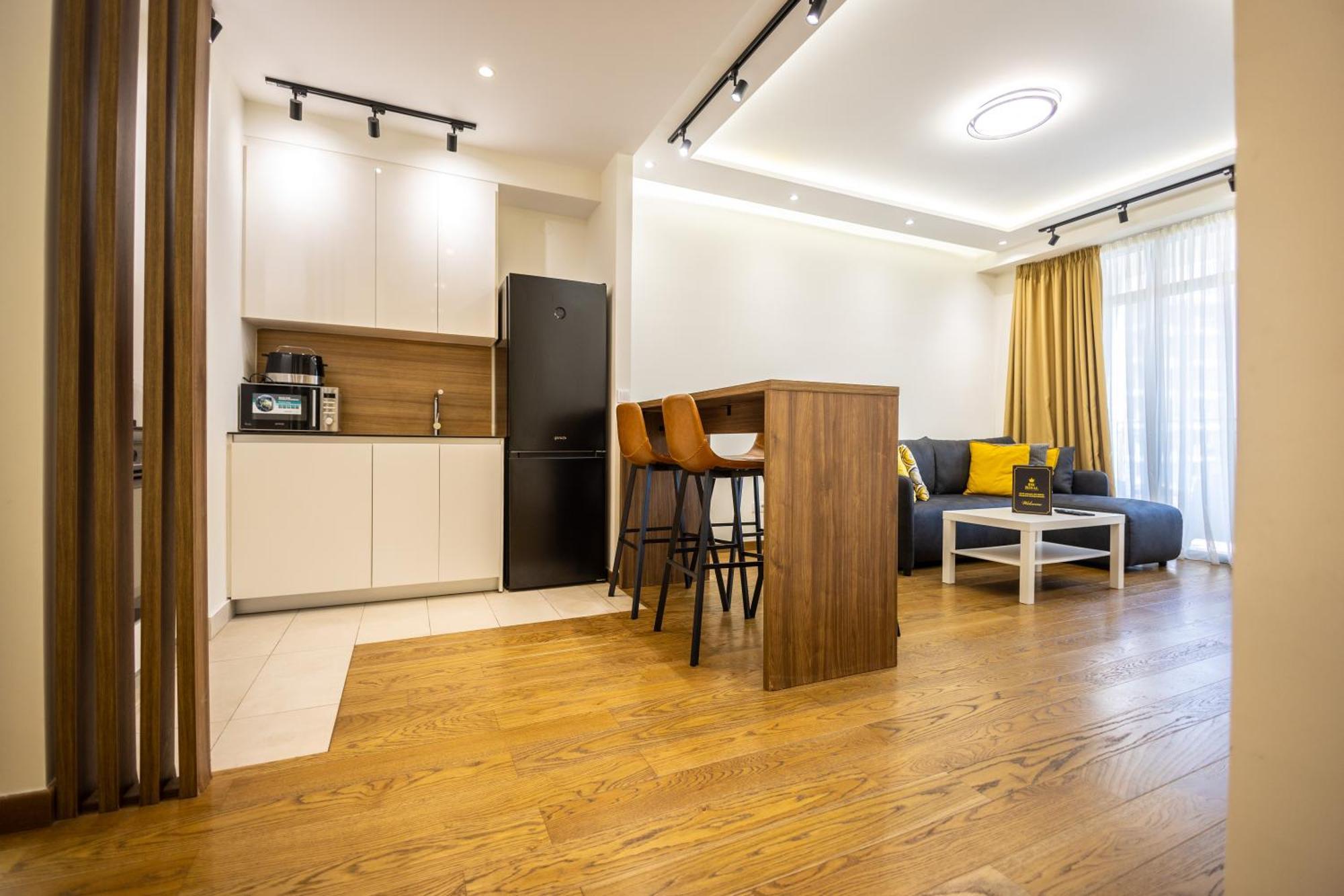 Apartments Royal - Belgrade Waterfront ภายนอก รูปภาพ