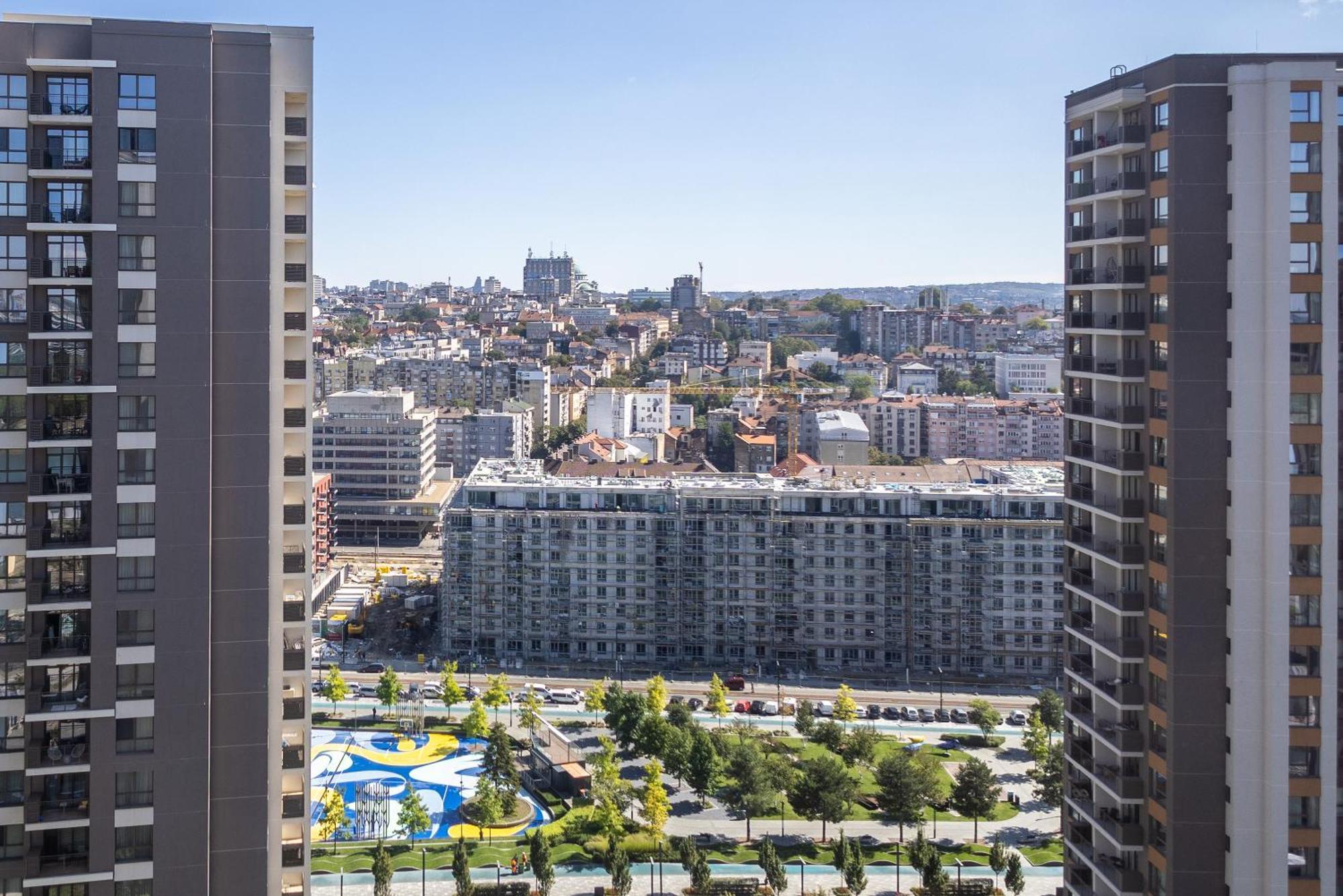 Apartments Royal - Belgrade Waterfront ห้อง รูปภาพ